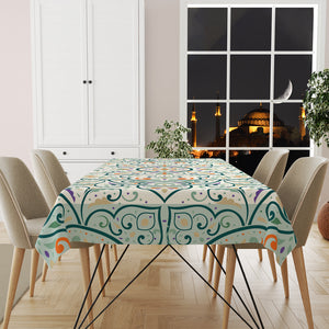 Tablecloth Rectangle Marjan - مفرش طاولة مستطيل مرجان