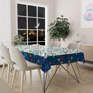 Tablecloth Rectangle Jannat - مفرش طاولة مستطيل جنات