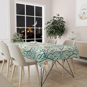 Tablecloth Rectangle Marjan - مفرش طاولة مستطيل مرجان