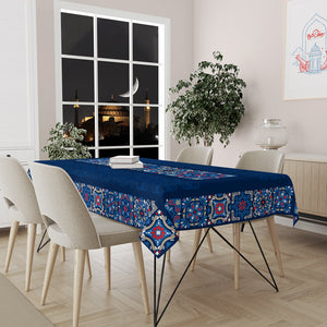 Tablecloth Rectangle Bahja - مفرش طاولة مستطيل بهجه