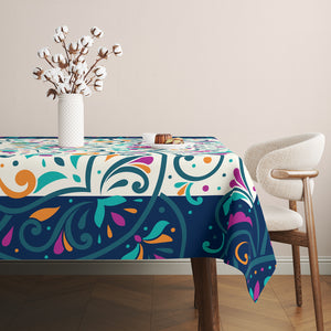 Tablecloth Rectangle Jannat - مفرش طاولة مستطيل جنات