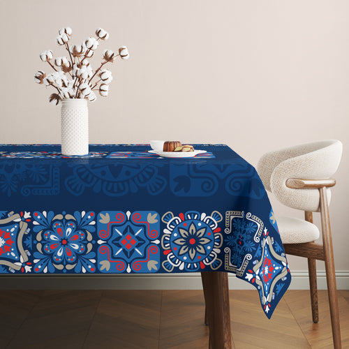 Tablecloth Rectangle Bahja - مفرش طاولة مستطيل بهجه