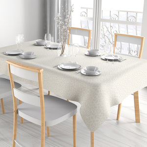 Rectangle Tablecloth Basic Pattern - مفرش طاولة مستطيل بيزك منقوش