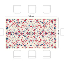 Tablecloth Rectangle Bustan - مفرش طاولة مستطيل بستان