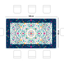 Tablecloth Rectangle Jannat - مفرش طاولة مستطيل جنات