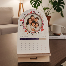 Window Calendar Circular Image - تقويم سنوي نافذة صورة دائرية