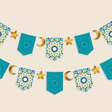 Ramadan Bunting Tamara - زينة رمضان معلقة تمارا