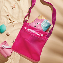 Kids Beach Bag Pink - شنطة بحر اطفال بينك