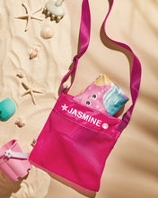 Kids Beach Bag Pink - شنطة بحر اطفال بينك