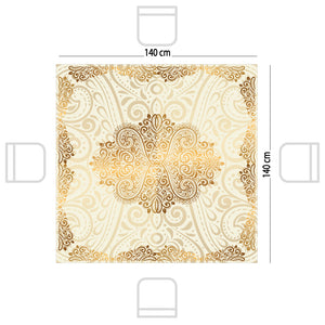 Tablecloth Square ِRoyal - مفرش طاولة مربع رويال