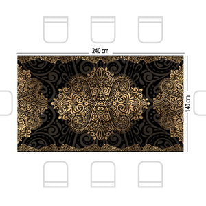 Tablecloth Rectangle Royal - مفرش طاولة مستطيل رويال