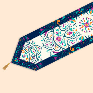 Table Runner Jannat - مفرش رانر جنات