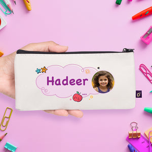 Customized pencil case Super Star Girl - مقلمة بأسم طفلك