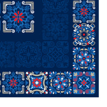 Tablecloth Square Bahja - مفرش طاولة مربع بهجه