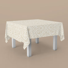 Tablecloth Square Damask - مفرش طاولة مربع دمشق