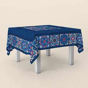 Tablecloth Square Bahja - مفرش طاولة مربع بهجه