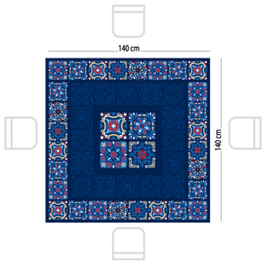 Tablecloth Square Bahja - مفرش طاولة مربع بهجه