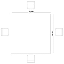 Tablecloth Square Marjan - مفرش طاولة مربع مرجان