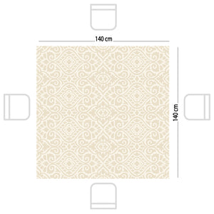 Tablecloth Square Damask - مفرش طاولة مربع دمشق