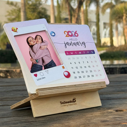 Window Calendar Square Image - تقويم سنوي نافذة صورة مربعة