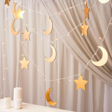 Luminous Ramadan decorations -  نجمة و هلال زينة رمضان مضيئة ٥ متر