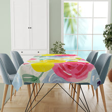 Tablecloth Rectangle ( Summer ) Spring - مفرش طاولة مستطيل ( صيفي ) ربيع