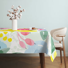 Tablecloth Rectangle ( Summer ) Spring - مفرش طاولة مستطيل ( صيفي ) ربيع
