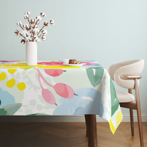 Tablecloth Rectangle ( Summer ) Spring - مفرش طاولة مستطيل ( صيفي ) ربيع