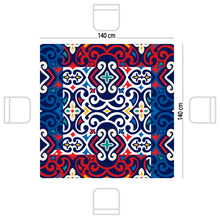 Tablecloth Square Khayamia - مفرش طاولة مربع خيامية