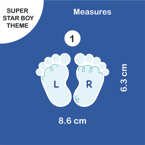 School Labels Mini Package_ Super Star Boy