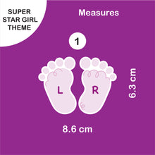 School Labels Mini Package_ Super Star Girl