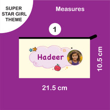 School Labels Package_ Super Star Girl