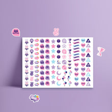 Monthly desk planner Donuts - مخطط مكتب شهري دونتس