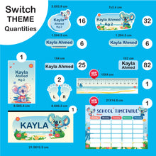 School Labels Package_ Switch