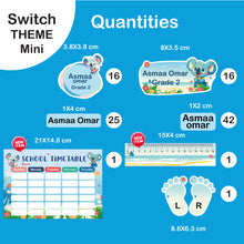 (New) School Labels Mini Package_Switch