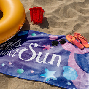 Beach towel_Mermaid