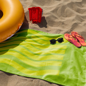 Beach towel _ Chill Green