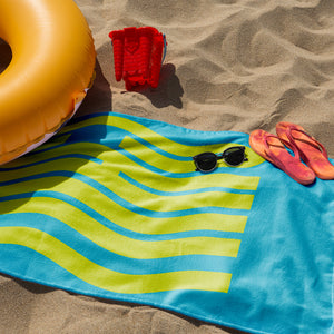 Beach towel _ Chill Blue