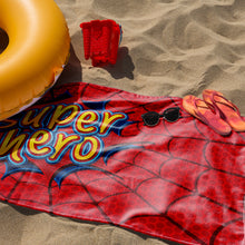 Beach towel_Spider hero
