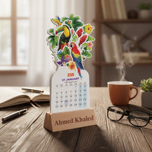 Pre Order_Customized Tropical Calendar 2026 للحجز المسبق ـ تقويم تروبيكال مصممة خصيصًا