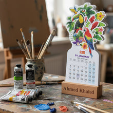 Pre Order_Customized Tropical Calendar 2026 للحجز المسبق ـ تقويم تروبيكال مصممة خصيصًا