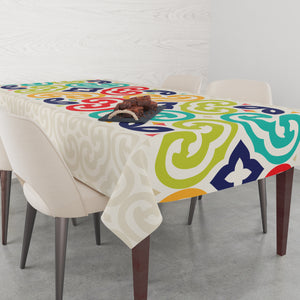 Tablecloth Rectangle Farah - مفرش طاولة مستطيل فرح