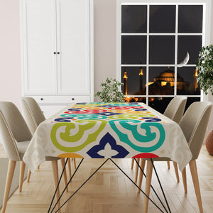 Tablecloth Rectangle Farah - مفرش طاولة مستطيل فرح