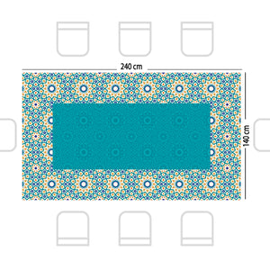 Tablecloth Rectangle Tamara - مفرش طاولة مستطيل تمارا