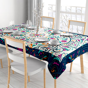 Tablecloth Rectangle Jannat - مفرش طاولة مستطيل جنات