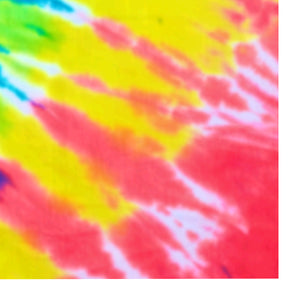 Tablecloth Square Tie Dye Shine ( Summer ) - (مفرش طاولة مربع تاي داي شاين (صيفي