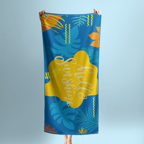 Beach towel _ Sunshine