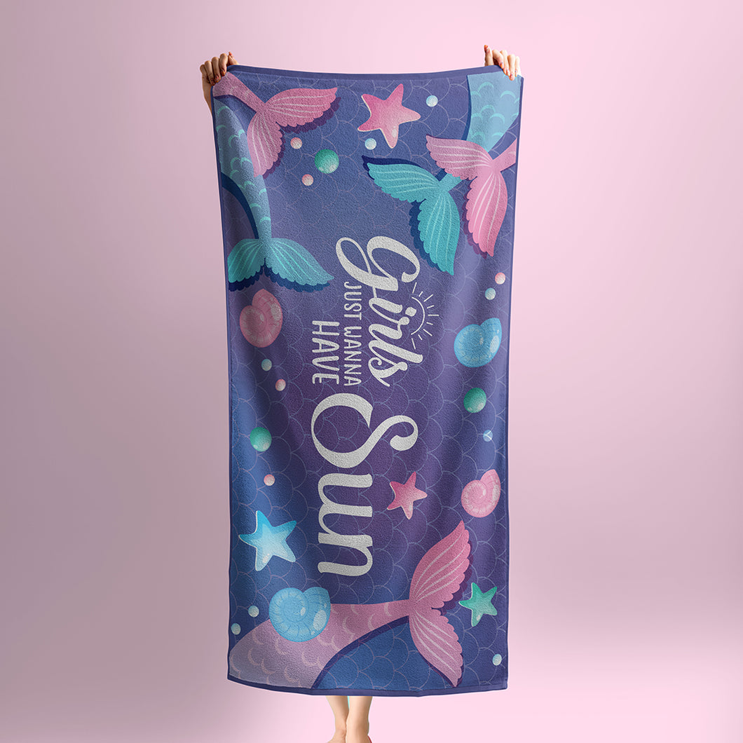 Beach towel_Mermaid