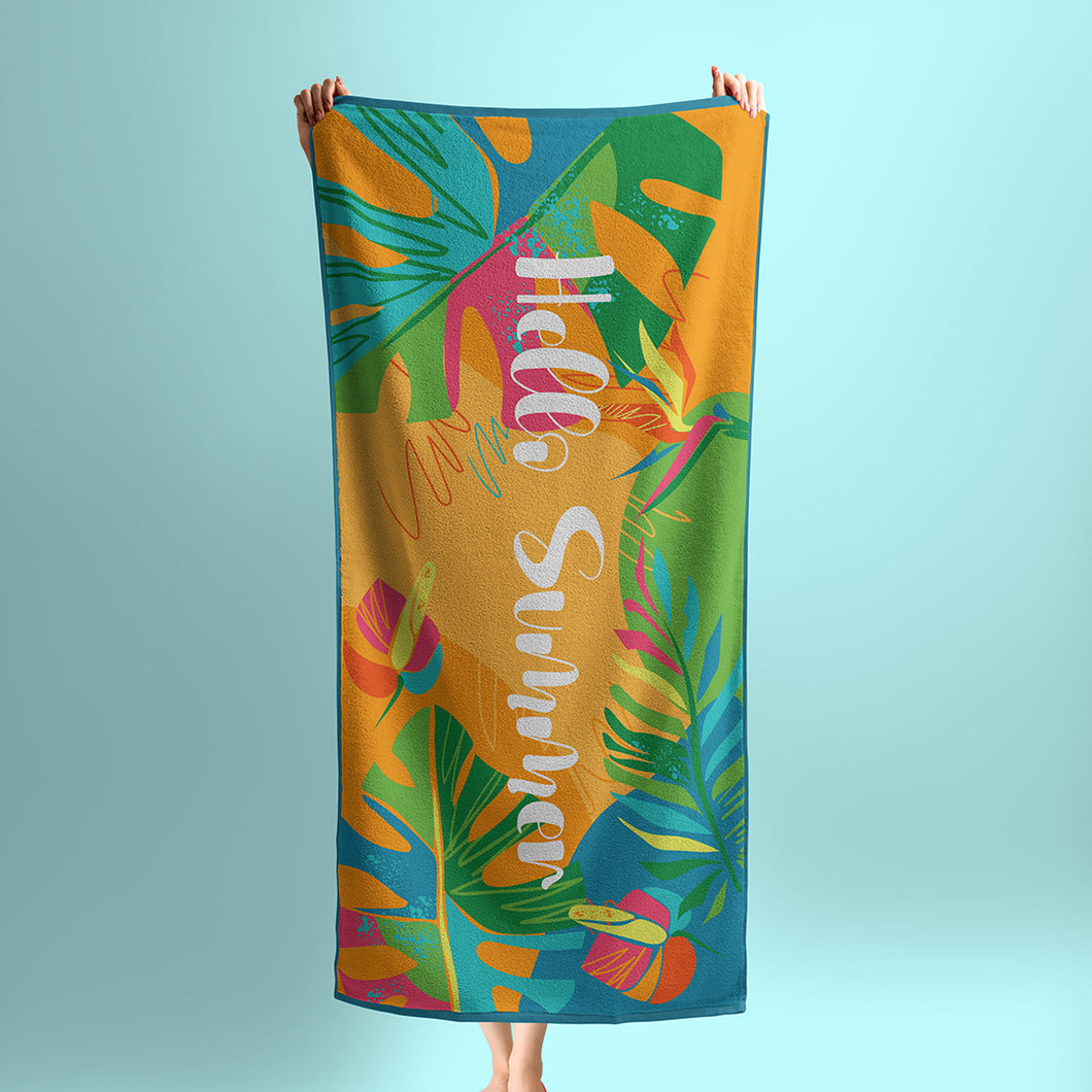 Beach towel _ Tropicana