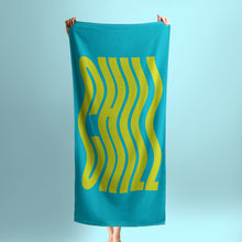 Beach towel _ Chill Blue
